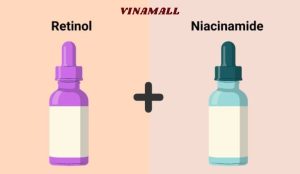 So sánh retinol và niacinamide