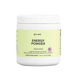 Energy Powder (Yuzu Flavor)