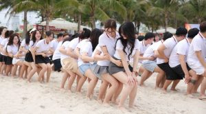 Khời động cùng Vinamall