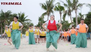 Nhảy bao bố tiếp sức