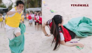 Có những cú ngã "huyền thoại” khiến cả đội bật cười không ngớt.