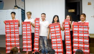 Các nhân sự được vinh danh của Vinamall