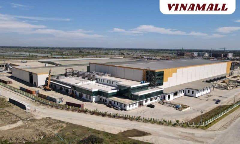 Hệ thống kho bãi của công ty Vinamall ở nước ngoài – Nền tảng chiến lược cho chuỗi cung ứng toàn cầu