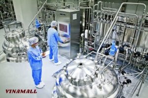 Quy Trình Sản Xuất Thực Phẩm Chức Năng & Mỹ Phẩm Tại nhà máy sản xuất Nutralab Canada