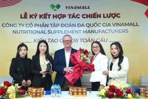 Vinamall Ký Kết Hợp Tác Chiến Lược