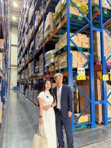 hành trình xuất khẩu Vinamall