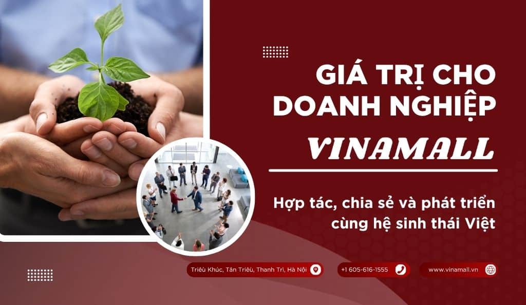 doanh nghiệp Vinamall