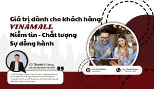 Giá trị dành cho khách hàng Vinamall
