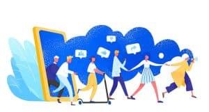 khách hàng Vinamall